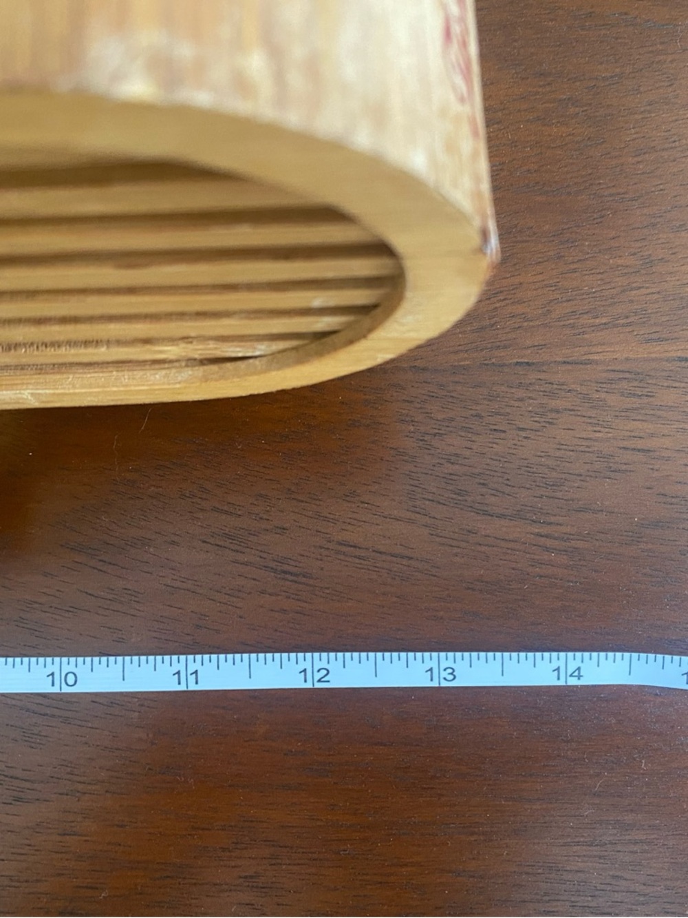 Tommy Bahama Rum Bar Caddy Bamboo Wood Napkin And Straw Holder - Picture 9 of 11